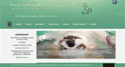 Desktop Screenshot of lublin-weterynarz.pl